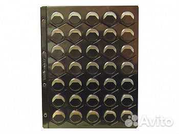 Альбом Цветной для пивных крышек с листами