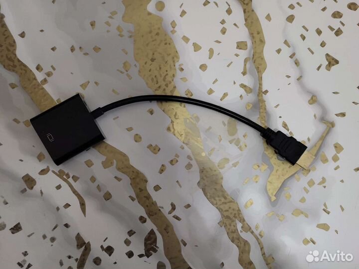 Переходник hdmi vga