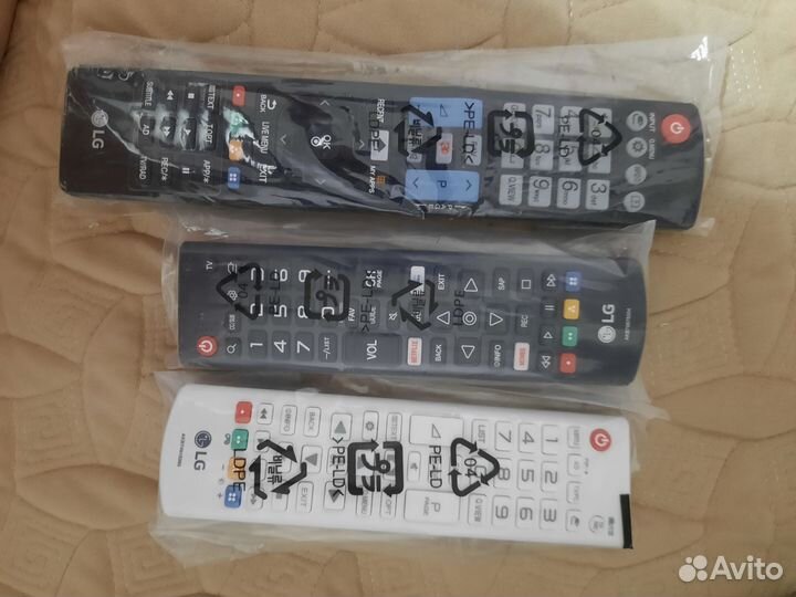 Пульты ду для телевизора lg