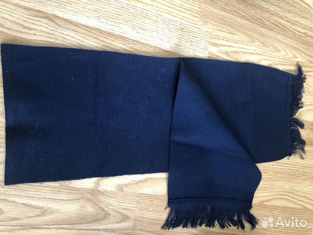 Кашне военное фсин синее и зеленое шарф