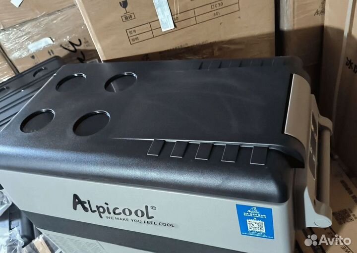 Автохолодильник компрессорный 45 литров