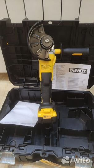 Болгарка DeWalt DCG405 NT +Тstak+ АКБ DeWalt 5Ah