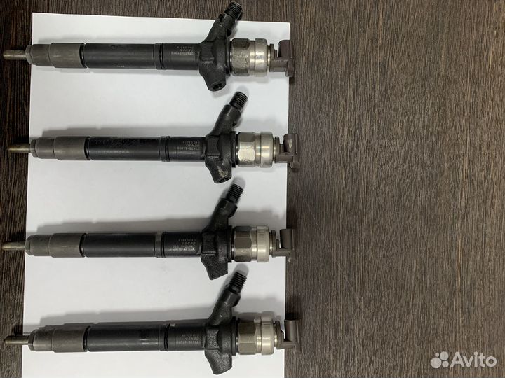 Форсунки Land Cruiser 200 23670-51070 рестайлинг