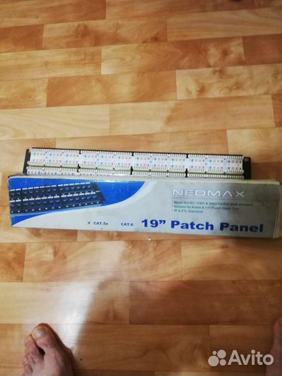 Патч панель 19