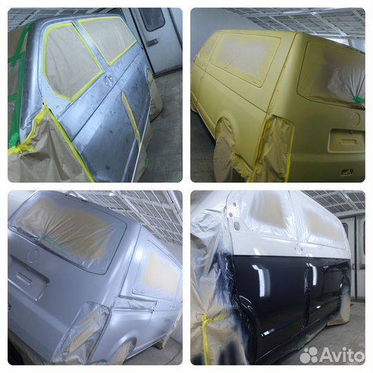 Кузовной ремонт