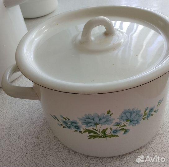 Кастрюля СССР новая