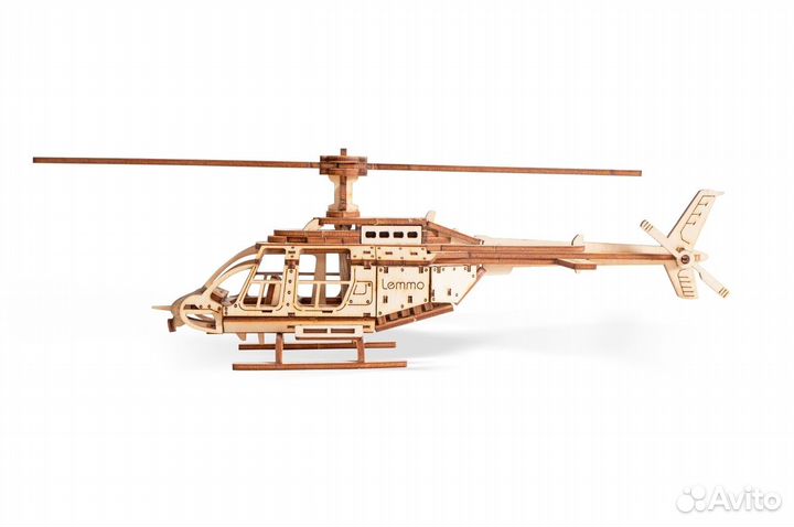 Вертолет Эдисон (Lemmo)