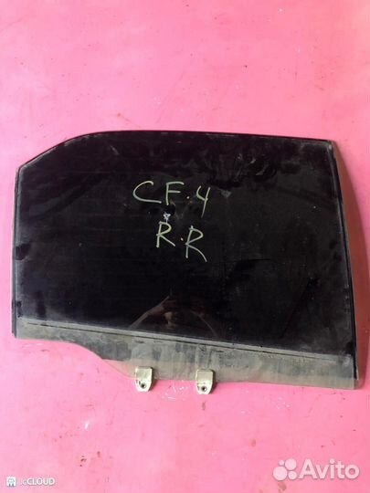 Стекло двери на honda accord CF4 F20B