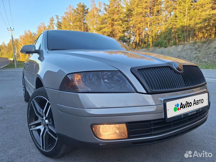 Skoda Octavia 1.6 МТ, 2007, 239 500 км