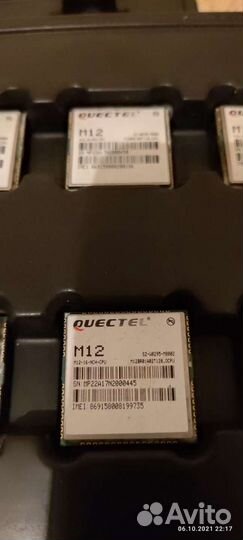 Модем M12-16-NCH-CPU Quectel