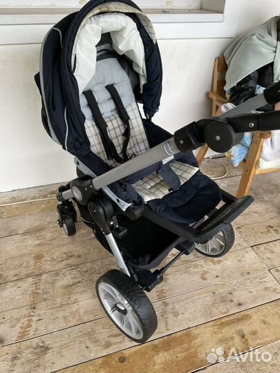 Коляска teutonia BeYou
