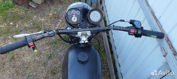 Минск с мотором 150кубов