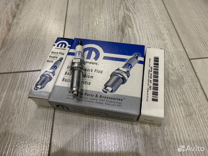 Свечи зажигания Mopar SP149125AE