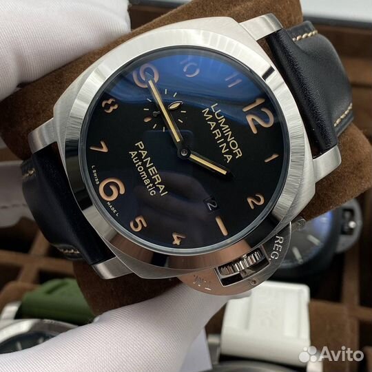 Мужские часы panerai luminor marina