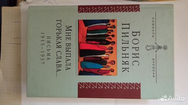Пильняк Б. А. Мне выпала горькая слава: Письма