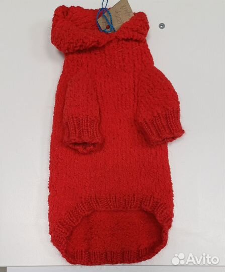 Вязаный свитер для собак