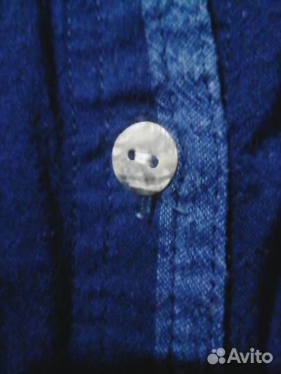 Блузка рубашка хлопок XL