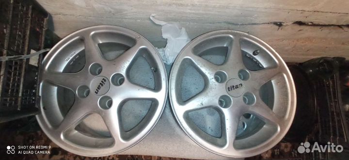 Диски литые r14 4x108
