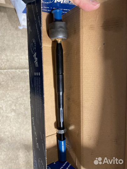 Осевой шарнир рулевая тяга перед прав лев Meyle