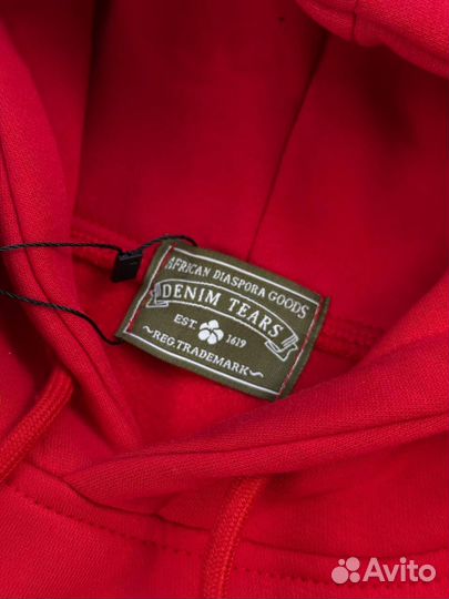 Худи Denim Tears Another Country