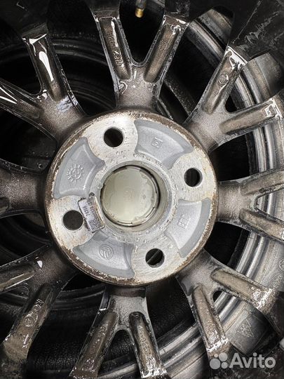 Литые диски r 15 4x100 rio, solaris