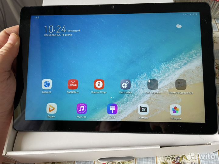 Планшет Huawei matepad t 10