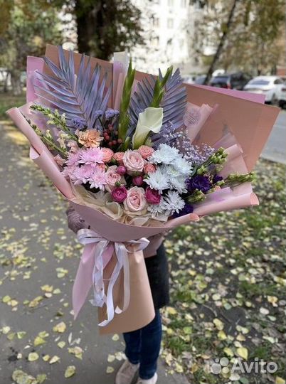 Букеты цветов с доставкой
