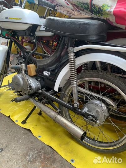 Мопед 2х скоростной Рига