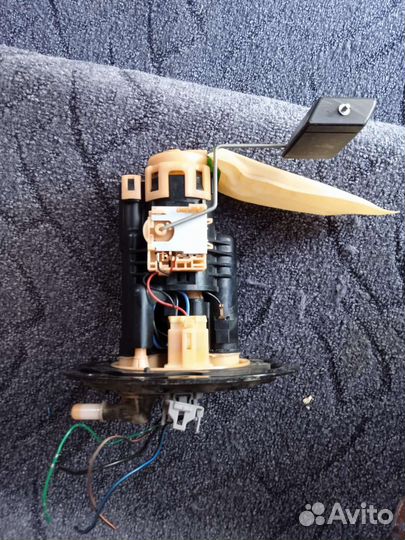 Бензонасос mazda premacy