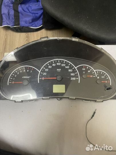 Приборка ваз 2110 приора