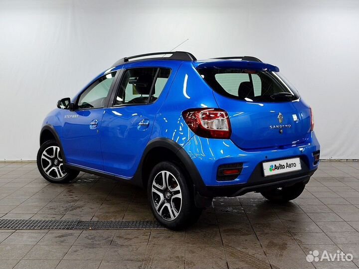 Renault Sandero Stepway 1.6 CVT, 2020, 36 500 км