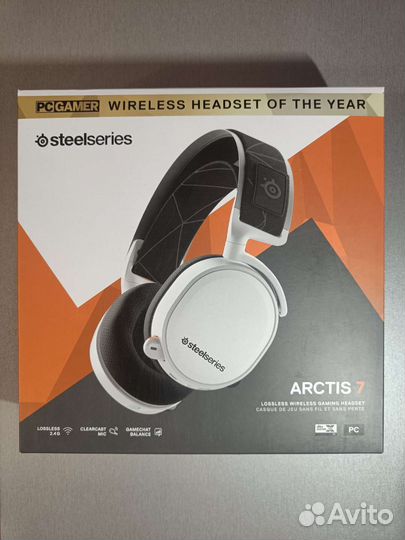 Наушники SteelSeries Arctis 7 2019 Edition