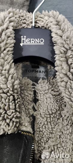 Мужская дубленка Topman