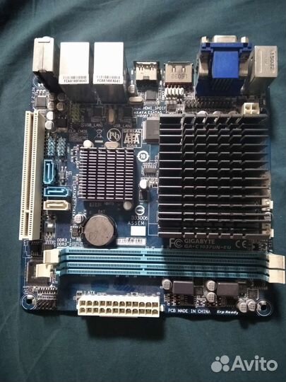 Материнская плата, от гигабайт