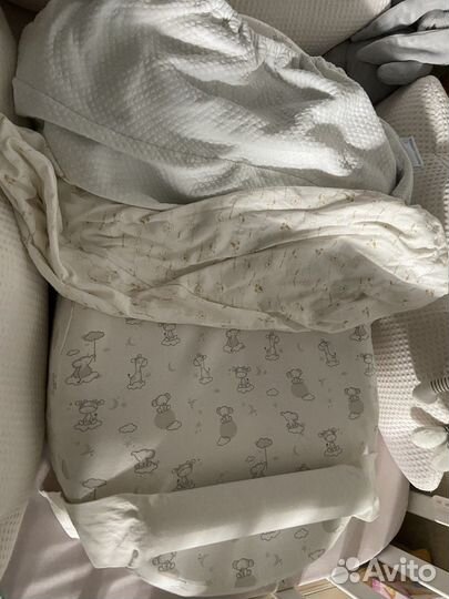 Кокон зевушка для новорожденных