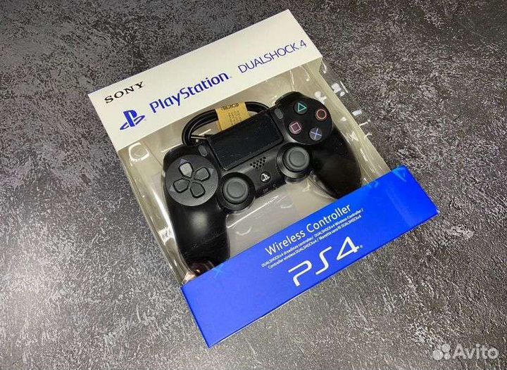 Геймпад Sony dualshock 4 v2 новый premium