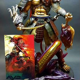 Samurai Predator Hot Toys Хищник AVP