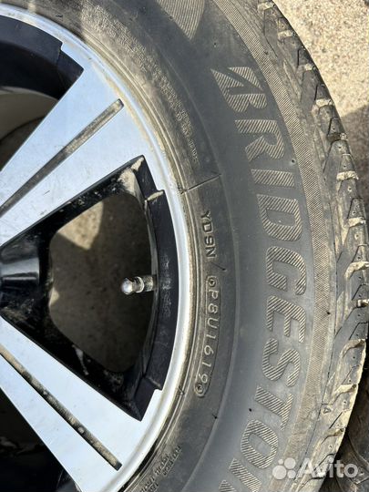 R15 Bridgestone Turanza T001 195/65, PCD 5x114.3 DIA 10