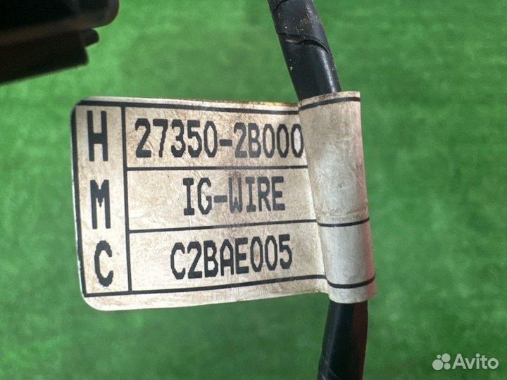 Проводка катушек зажигания Kia Rio 3 Ub 11-17