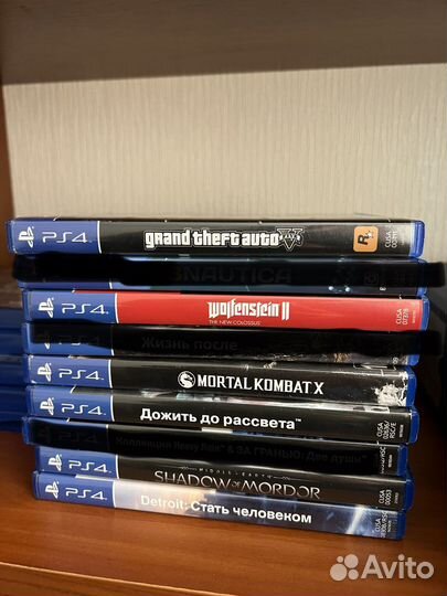 Игры для приставок ps4/ps5