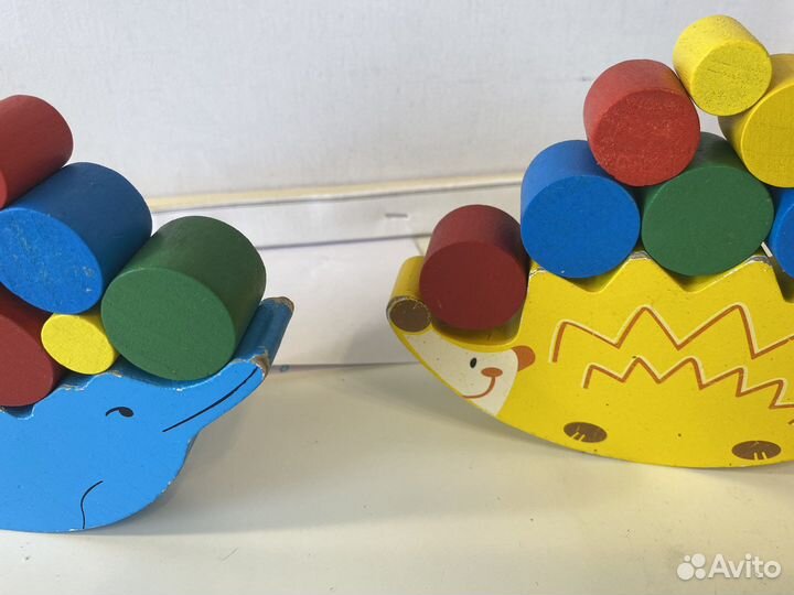 Деревянные игрушки для малышей