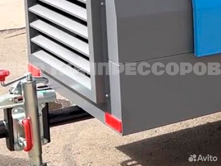 Дизельный компрессор borey