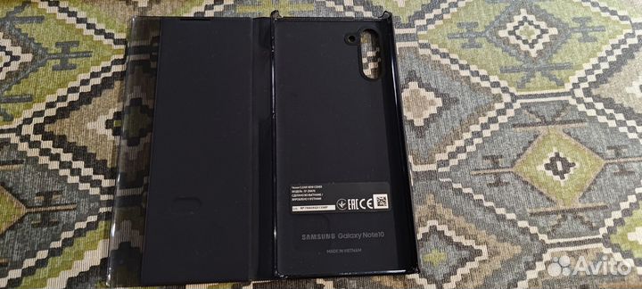 Чехол на Samsung Note 10