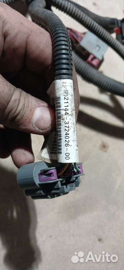 Проводка эбу 2114 2012год електро газ