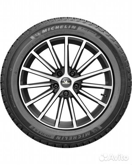 Michelin X-Ice Snow 255/35 R18