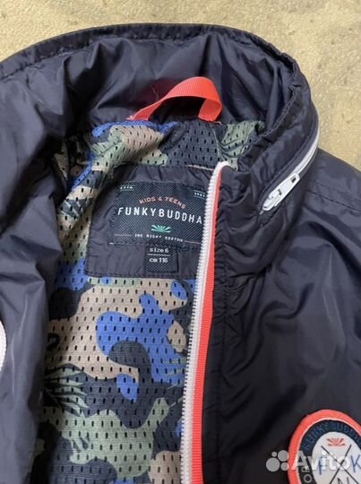 Ветровка для мальчика 116