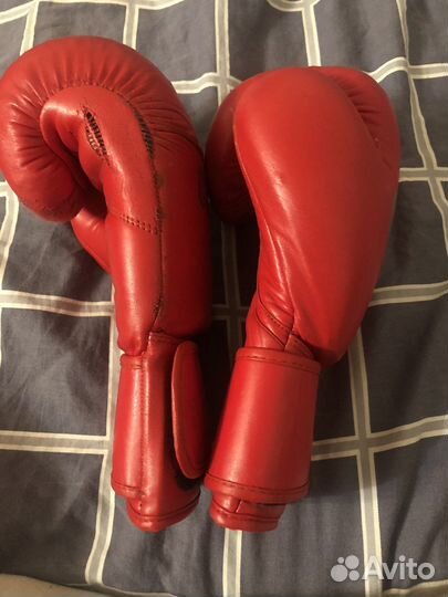 Боксерские перчатки 12 oz clinch