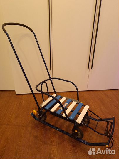 Санки мобильные детские