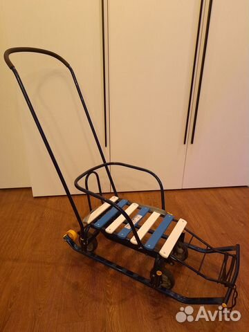 Санки мобильные детские