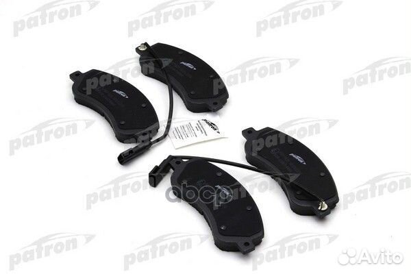 Колодки тормозные дисковые пер. BYD E6/Tang / ford